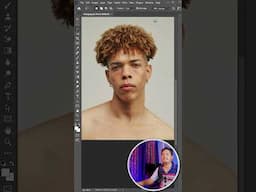 Perfect Hair Cutout Technique for Photoshop  #photoediting #photoshoptricks #photoshopedit #editing