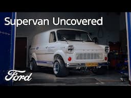 Meet Ford Supervan’s Super Fan