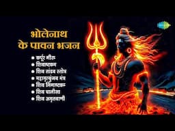 शिव भजन | Anuradha Paudwal |Shiv Amritwani | Mahamrityunjay Mantra |Shiv Tandav Stotra | Shiv Mantra