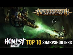 Unveiling the 10 BEST Sharpshooters in Age of Sigmar: The Ultimate Guide