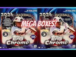 2024 Topps Chrome Update Mega Boxes