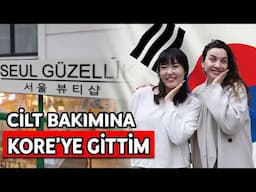 CİLT BAKIMINA KOREYE GİTTİM! 🌸🇰🇷💆‍♀️