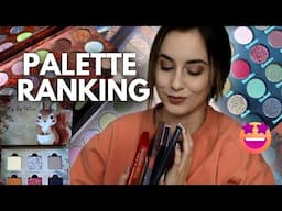 Ranking ALL The Eyeshadow Palettes I Tried In October! Ensley Reign, Nomad Cosmetics, And MORE!