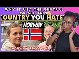 Reaction to Which Country Do You HATE The Most ?| NORWAY 🇳🇴