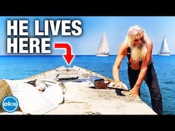 He Lived 40 Years on a Boat - Now it Faces Destruction