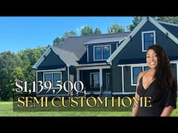 🏠 New Construction Home Tour | RCI Builders Wilton Floorplan | Custom Home Build 💰Ashland, VA