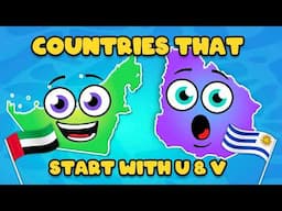 Explore Countries That Start with U Or V! | KLT Geography