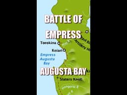 Battle of Empress Augusta Bay #ww2 #navalhistory #worldwar2 #history #military #Bougainville #USNavy