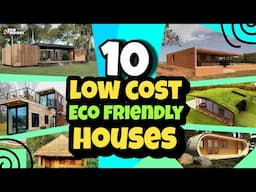 10 BUDGET & Eco Friendly Trending House Construction Methods!