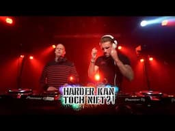 Tharoza & Rosbeek at the HARDER KAN TOCH NIET NEW YEARS EVE LIVESTREAM