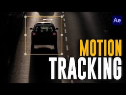 Tracking Objects In after Effects