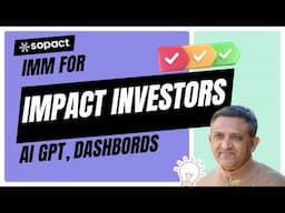 Impact Measurement and Management for Impact Investors