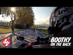 POV Pillion Pleasure | Ducati Multistrada V4S