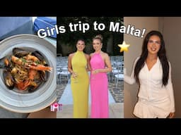 GIRLS TRIP TO MALTA! VLOG | Sophie Clough