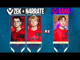 Duo SEN Zekken + SEN N4RRATE  find out why SEN Bang replace TenZ...