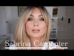 Sabrina Carpenter make up tutorial