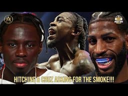 KEYSHAWN DAVIS CALLED OUT BY RICHARSON HITCHINS AND ANDY CRUZ, WILL HE ACCEPT SMOKE!!