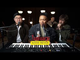 Mashing up "Iris" & "I Won't Give Up" with @8eyestheband | Jamuary Sessions 2024 with AJ Rafael