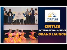 Ortus International School Launch | Reimagining Education in Hyderabad