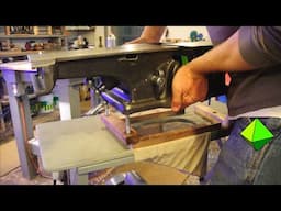 1940's Delta Jointer re-assembly (restoration)