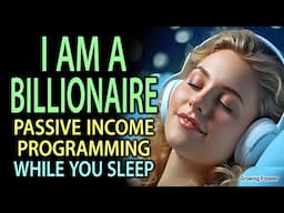 WEALTH Programming for a BILLIONAIRE Mind ~ Passive Income Affirmations ~ Money Meditation