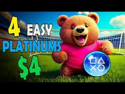 4 Easy Platinum Games for $4 - Easy $1 Platinum Games