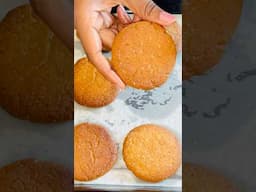 Ginger Biscuits Recipe | Easy Homemade Ginger Cookies You’ll Love #short #shorts #youtubeshorts