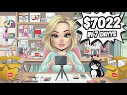 How I Made $7,022 in 7 Days on TikTok Shop (No Secrets!)