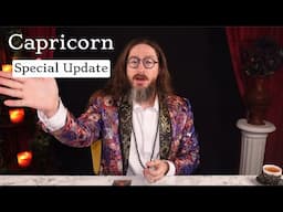 CAPRICORN - “RARE SPREAD! Claim This One of a Kind Reading NOW!” Special Tarot Reading ASMR