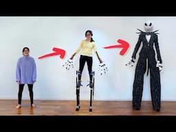 I made a *height-accurate* Jack Skellington Costume