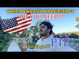 Which English Proficiency certificate you need ? | For F1 Visa USA 🇺🇸 |Masters - Bachelors Students