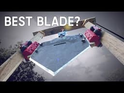 Why are Guillotine Blades Angled? We Built One to Test it!