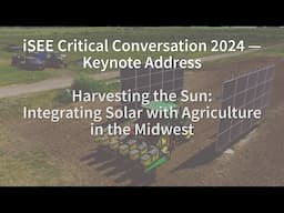 iSEE Critical Conversation 2024 Promo