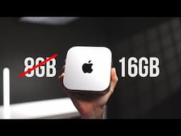 Apple Finally Did It... RIP 8GB RAM Macs