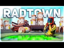 NEW Radtown Monument Loot & Strategy Guide | Rust Tutorial