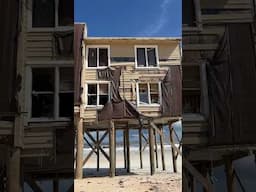 Abandoned House On The Beach