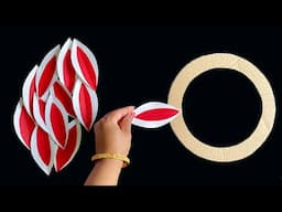 2 Beautiful Paper Wall Hanging / Paper Craft For Home Decoration / Easy Wall Hanging / DIY Ideas