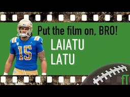 PTFOB - UCLA Edge Laiatu Latu - As diverse a pass rusher as there is in this, or any other, draft.