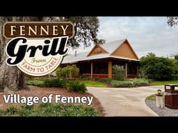 Eating at Fenney Grill in The Villages, Florida | The Villages Food Review