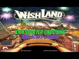 Wishland 3rd Edition Kickstarter Unboxing