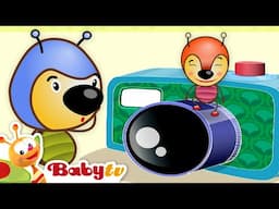 Guess the Sound! Guessing Games with the Tiny Beats @BabyTV