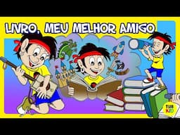 LIVRO, MEU MELHOR AMIGO (com o Juquinha)