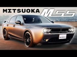 Mitsuoka M55 Looks Like Dodge Challenger Based On a Honda Civic