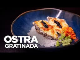 OSTRA GRATINADA | Pratos de inverno