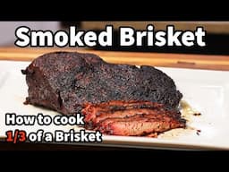 Brisket Point With the Chef IQ Sense