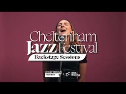 Immy Odon - Toxic - Backstage Sessions Cheltenham Jazz Festival 2024