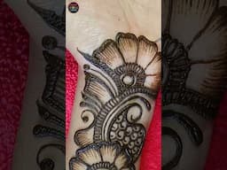 arabic mehndi design #mehndi  #mehndidesign  #shorts