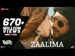 Zaalima | Raees | Shah Rukh Khan & Mahira Khan | Arijit Singh & Harshdeep Kaur | JAM8 | Pritam