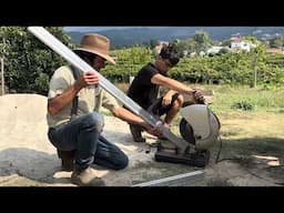 Rebuilding a 300 year old Portuguese homestead #38