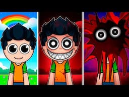 DESBLOQUEO LA FASE 3 DE SPRUNKI 💀🔪 LA VERSIÓN MÁS TERRORÍFICA DE INCREDIBOX SPRUNKI | JONDRES GC